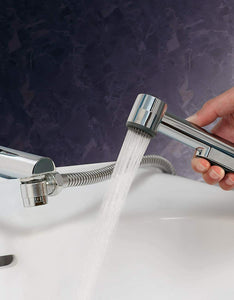 Kit completo spruzzatore per lavabo, Ideale per lavare capelli, tubo da 150 cm