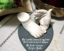 Carica l&#39;immagine nel visualizzatore di Gallery, Niimo Calco Mani e Piedi con Alginato e Gesso Kit 3D per Stampi di