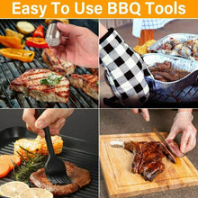 Carica l'immagine nel visualizzatore di Gallery, AISITIN Set Barbecue Accessori Kit con Isolata Borsa Termica 15PCS