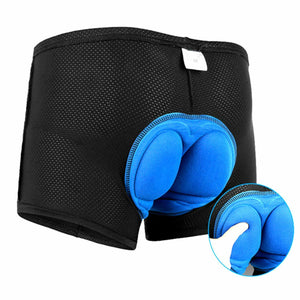 Cozone Pantaloncini da Ciclismo Intimo Uomo Ciclismo Mutande Gel 3D Imbottite L