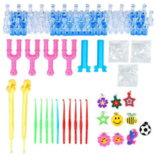 Carica l'immagine nel visualizzatore di Gallery, Queta 6800 DIY Elastici Loom Nastri Box Contenitore Braccialetto Collana...