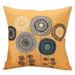 Set Di 4 Federe Cuscino 60x60 Cm - Stampa Animali Cartoon, Morbido Peluche, Per Divano E Camera - Foto 4