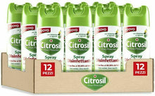 Carica l'immagine nel visualizzatore di Gallery, CITROSIL - Disinfettante Spray Agrumi - 300 ml, 12 300 ml (Confezione da 12)