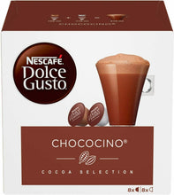 Carica l'immagine nel visualizzatore di Gallery, 96 x Capsule Chococino Cioccolata Nescafé Dolce Gusto, Senza glutine, Bevanda