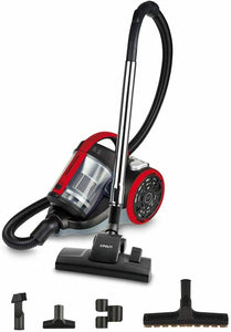 Aspirapolvere a Traino Ciclonico Polti Forzaspira C110_Plus Filtro HEPA No sacco