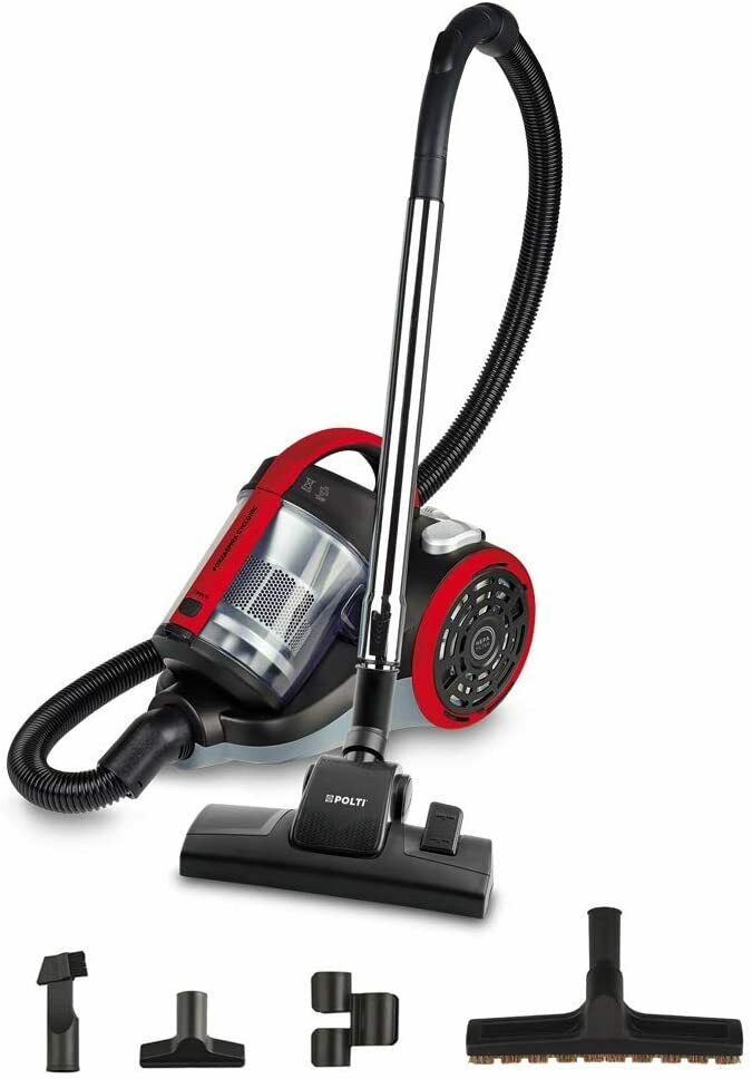 Aspirapolvere a Traino Ciclonico Polti Forzaspira C110_Plus Filtro HEPA No sacco