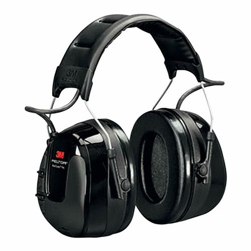 Cuffie Elettroniche con Radio FM 3M HRXS220A, Insonorizzazione acustica, Nero