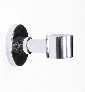 Supporto da parete per asta doccia, in ottone (WHFS02)