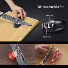 Carica l'immagine nel visualizzatore di Gallery, MOSFiATA - Coltello da cucina, carne, coltello chef professionale 8 inch