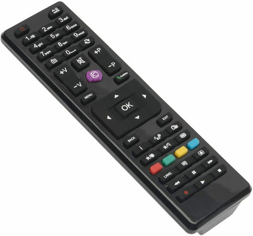 Telecomando sostitutivo compatibile per TV Telefunken 30087730 RC-4875, Pronto