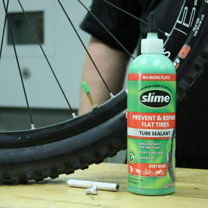 Sigillante per prevenire e riparare foratura per camera d'aria, Slime 10015 bici
