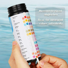 Carica l'immagine nel visualizzatore di Gallery, Kit Per Analisi Dell'Acqua Potabile, Test PH, Bromo, Ferro, Rame, Nitrito cloro