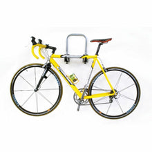 Carica l'immagine nel visualizzatore di Gallery, Portabici da parete per 3 biciclette - Supporto bici sci da muro Marte PERUZZO