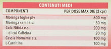 Carica l&#39;immagine nel visualizzatore di Gallery, Equilibra Brucia Grassi, 40 Compresse, 60g