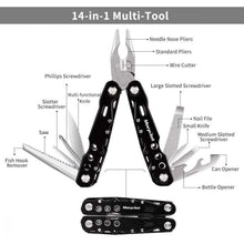Carica l'immagine nel visualizzatore di Gallery, Pinza Multiuso 25 in 1 Morpilot Multifunzione Strumenti In Acciaio...