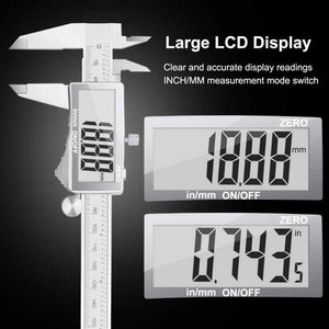 Calibro Digitale,Preciva Caliper metrico da 150 mm/6 pollice elettronico in...