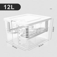 Carica l'immagine nel visualizzatore di Gallery, VPCOK 7 in 1 Sous Vide Contenitore Set 12L con Coperchio Roner Cucina
