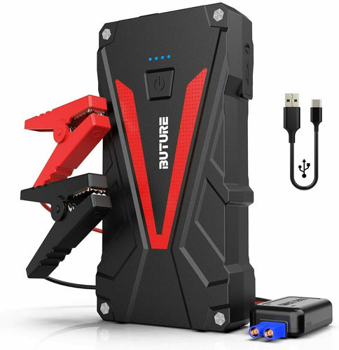 BuTure Avviatore Batteria Auto, 800A 12800mAh Portatile Emergenza...
