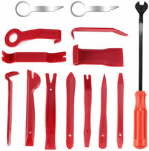 Carica l'immagine nel visualizzatore di Gallery, 14 x Utensili per rimozione pannello della porta auto e cruscotto, Kit per auto