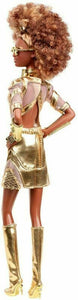 Barbie Signature Star Wars Bambola C-3PO, da Collezione, Giocattolo per...