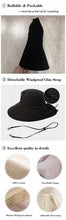 Carica l'immagine nel visualizzatore di Gallery, SIGGI Donna Estate Cappello Da Sole Tesa Largo Di Cotone Upf 50 + 1005_Kaki
