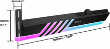Carica l'immagine nel visualizzatore di Gallery, upHere GPU Scheda di Supporto Arcobaleno LED Grafica Video per...