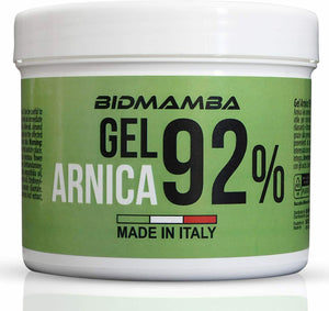 Bidmamba Gel Arnica Per Cavalli Uso Umano 92% 500ml