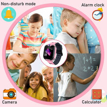 Carica l&#39;immagine nel visualizzatore di Gallery, Smartwatch Telefono per Bambini con Lettore Musicale 1GB SD Card...