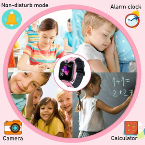 Smartwatch Telefono per Bambini con Lettore Musicale 1GB SD Card...