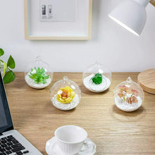 Carica l'immagine nel visualizzatore di Gallery, Glasseam Portacandele da Appendere 6 Pezzi Grande Apertura 10cm 6Pz, Clear