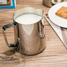 Carica l&#39;immagine nel visualizzatore di Gallery, Bricco Da Latte in Acciaio INOX, e caffè 150 150+350ml