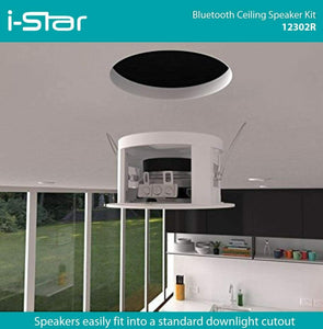 Altoparlanti da Soffitto Bluetooth Kit completo, 2x Casse Incasso con...