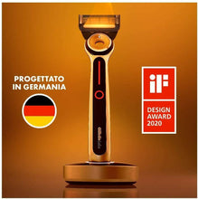 Carica l&#39;immagine nel visualizzatore di Gallery, 8 x Lamette di ricambio per Gilette Labs rasosio riscaldato, 5 lame affilate