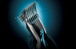 Regolacapelli, Pettini motorizzati e Lame in Titanio Philips HC9450/15 Serie9000