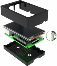 Carica l'immagine nel visualizzatore di Gallery, Per touchscreen Raspberry Pi 4 con custodia, da 3,5 pollici con...
