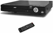 Carica l'immagine nel visualizzatore di Gallery, Lettore DVD/MPEG4 Majestic DVX 475 con ingresso USB, presa Euro SCART, Nero