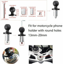 Carica l'immagine nel visualizzatore di Gallery, Supporto per smartphone da 4" a 7" per moto, Resistente e anticaduta anti shock