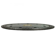 Carica l'immagine nel visualizzatore di Gallery, SHDIATOOL Disco Diamantato 115mm con Mesh Turbo per Porcellana 115mm, Nero