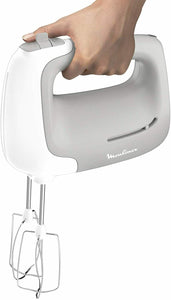Sbattitore Elettrico Moulinex HM450 PrepMix Potenza di 450 W, 5 Velocità, Turbo