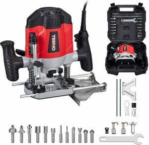 Fresatrice per giunzioni rifilatore elettrico a mano per legno laminati 220V