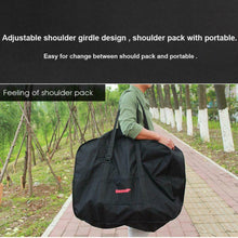 Carica l&#39;immagine nel visualizzatore di Gallery, Selighting Borsa per Bicicletta Pieghevole Sacchetto Porta Bici Verde