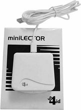 Carica l&#39;immagine nel visualizzatore di Gallery, Bit4id Lettore di Smart Card miniLector Evo USB 2.0 per CRS - Firma...