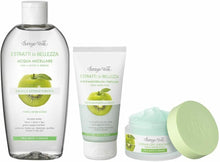 Carica l&#39;immagine nel visualizzatore di Gallery, Bottega Verde - Set Completo Mela e Kiwi per Pelli Grasse e Miste:...