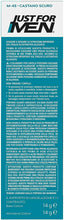 Carica l'immagine nel visualizzatore di Gallery, Tinta castano scuro per Barba e baffi senza ammoniaca, Just for men + pettine