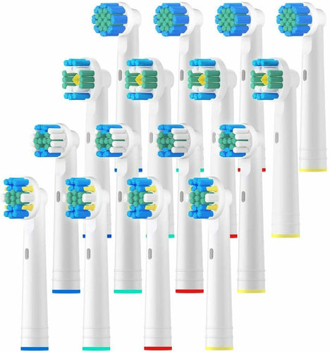 16 x Testine di ricambio per spazzolino elettrico Oral-B, Precision Floss Cross