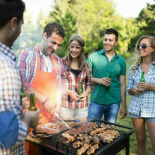 Carica l'immagine nel visualizzatore di Gallery, AISITIN Set Barbecue Accessori Kit con Isolata Borsa Termica 15PCS