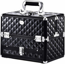 Carica l&#39;immagine nel visualizzatore di Gallery, Joligrace Valigetta Trucchi Beauty Case Valigia ValigettaTrucco Larga...