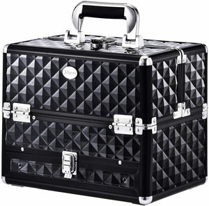 Joligrace Valigetta Trucchi Beauty Case Valigia ValigettaTrucco Larga...