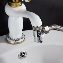 Carica l'immagine nel visualizzatore di Gallery, Deviatore acciaio inox per il rubinetto del lavandino della cucina o del bagno