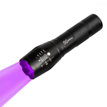 Carica l'immagine nel visualizzatore di Gallery, Didisky Torcia UV LED Lampada 395 NM Ultravioletti Blacklight mano lampada...